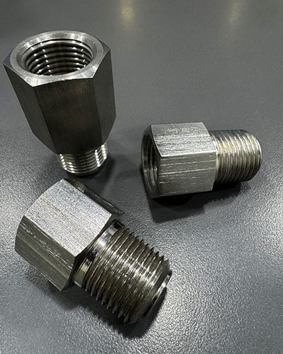 Female X Male Plug (NPT X BSP)