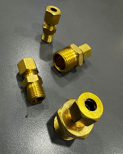 NPT - Compression Fitting