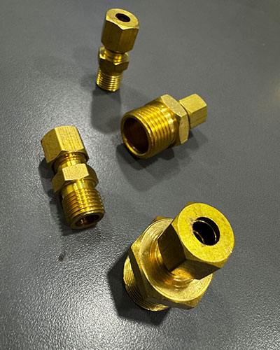 NPT - Compression Fitting