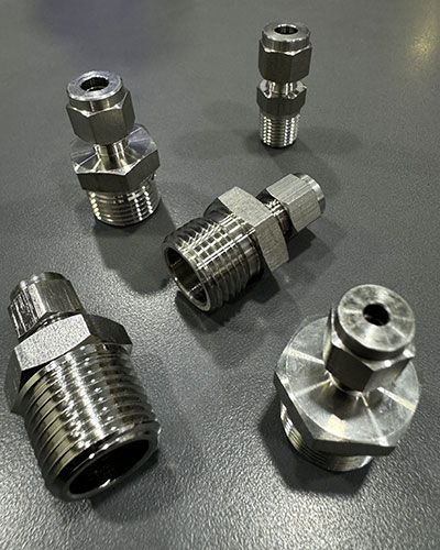 NPT - Compression Fitting