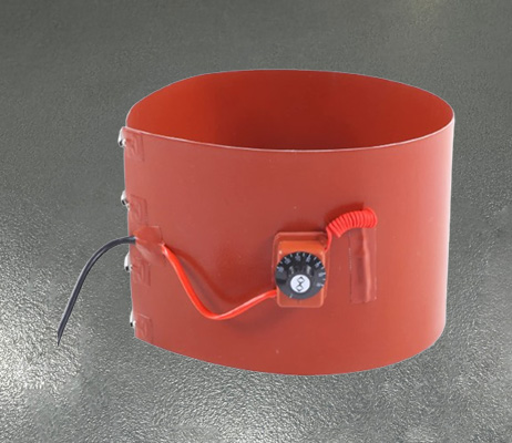 Silicone Rubber Drum Heater